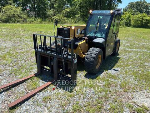 Cat TH255C, Telehandler, 757 hours, S/N: JK201187, 2017 - Image 1