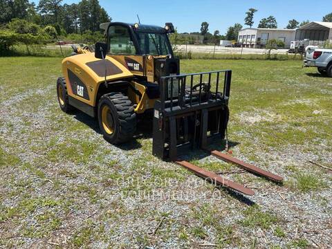 Cat TH255C, Telehandler, 757 hours, S/N: JK201187, 2017 - Image 2