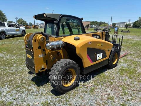 Cat TH255C, Telehandler, 757 hours, S/N: JK201187, 2017 - Image 3