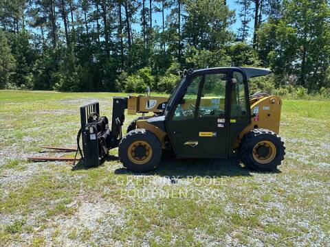 Cat TH255C, Telehandler, 757 hours, S/N: JK201187, 2017 - Image 7