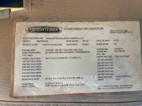 Freightliner M2106, 4303 hours, S/N: 1FVACXFC9LHLJ1846, 2020 - Image 5
