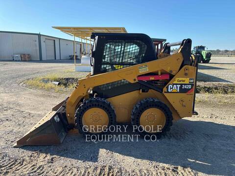 Cat 242D, Skid Steer Loader, 2796 hours, S/N: DZT03429, 2017 - Image 7