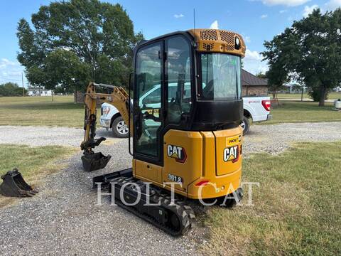 Caterpillar 301.8, 69 hours, S/N: H8X02137, 2020 - Image 4