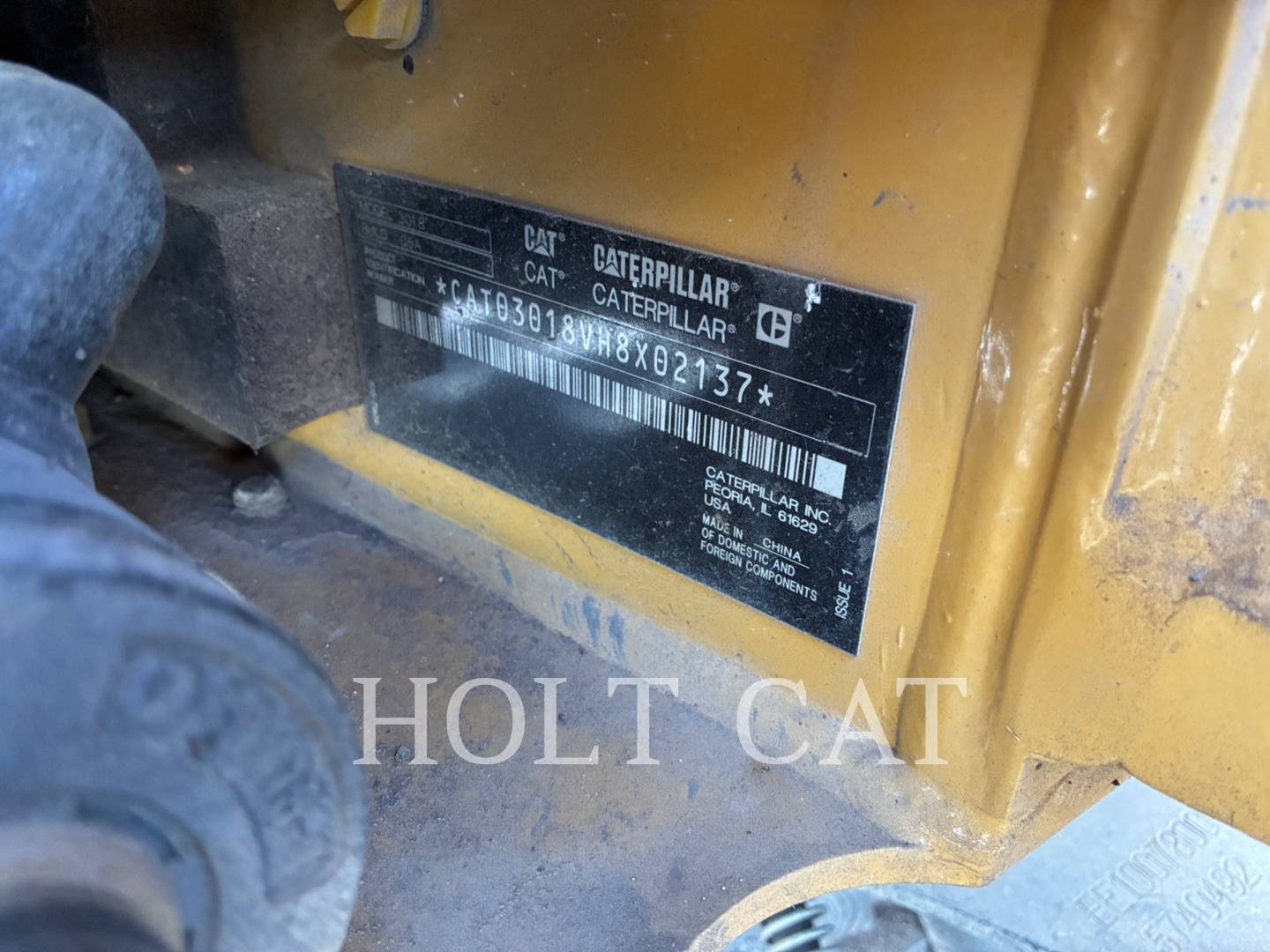 Caterpillar 301.8, 69 hours, S/N: H8X02137, 2020 - Image 6
