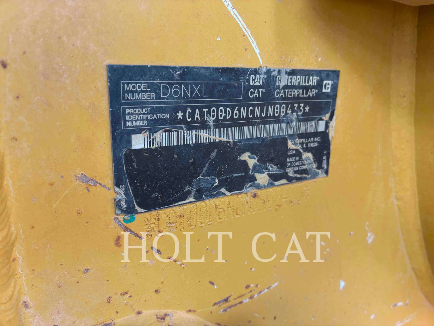 Caterpillar D6N XL, 3350 hours, S/N: NJN00433, 2019 - Image 6