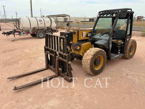 Cat TH255C, Telehandler, 3882 hours, S/N: JK201115, 2017 - Image 1