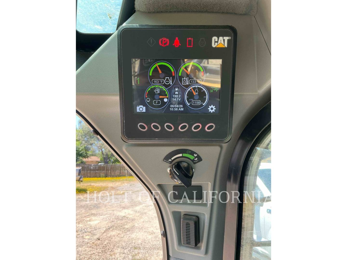 Caterpillar 259D3, 190 hours, S/N: CW932547, 2024 - Image 5