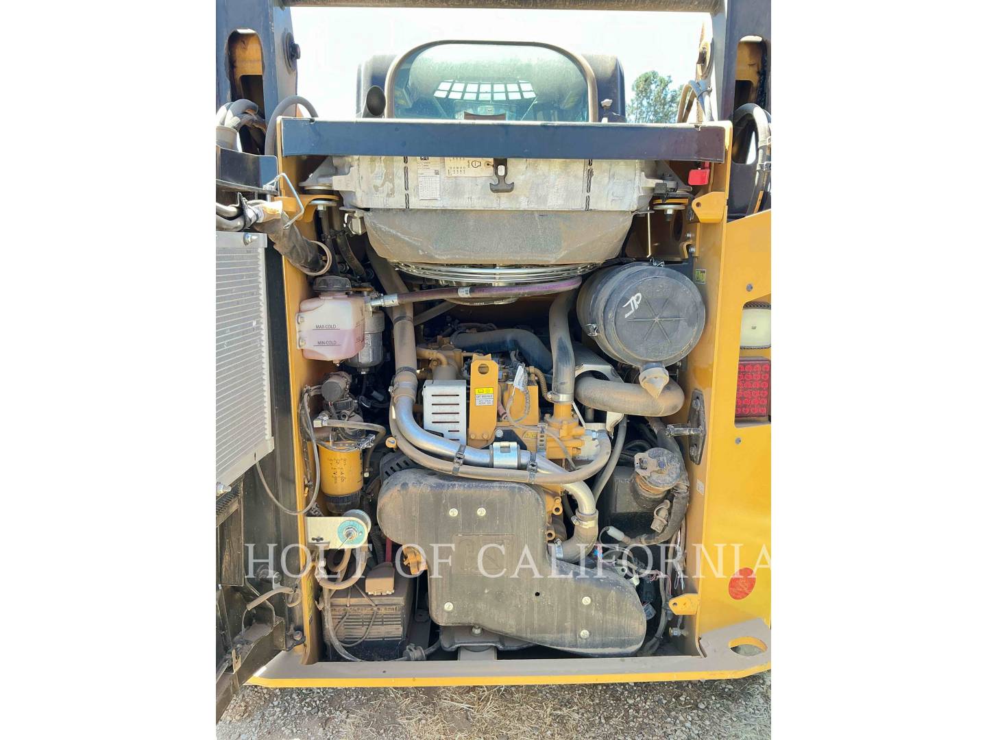 Caterpillar 259D3, 190 hours, S/N: CW932547, 2024 - Image 7