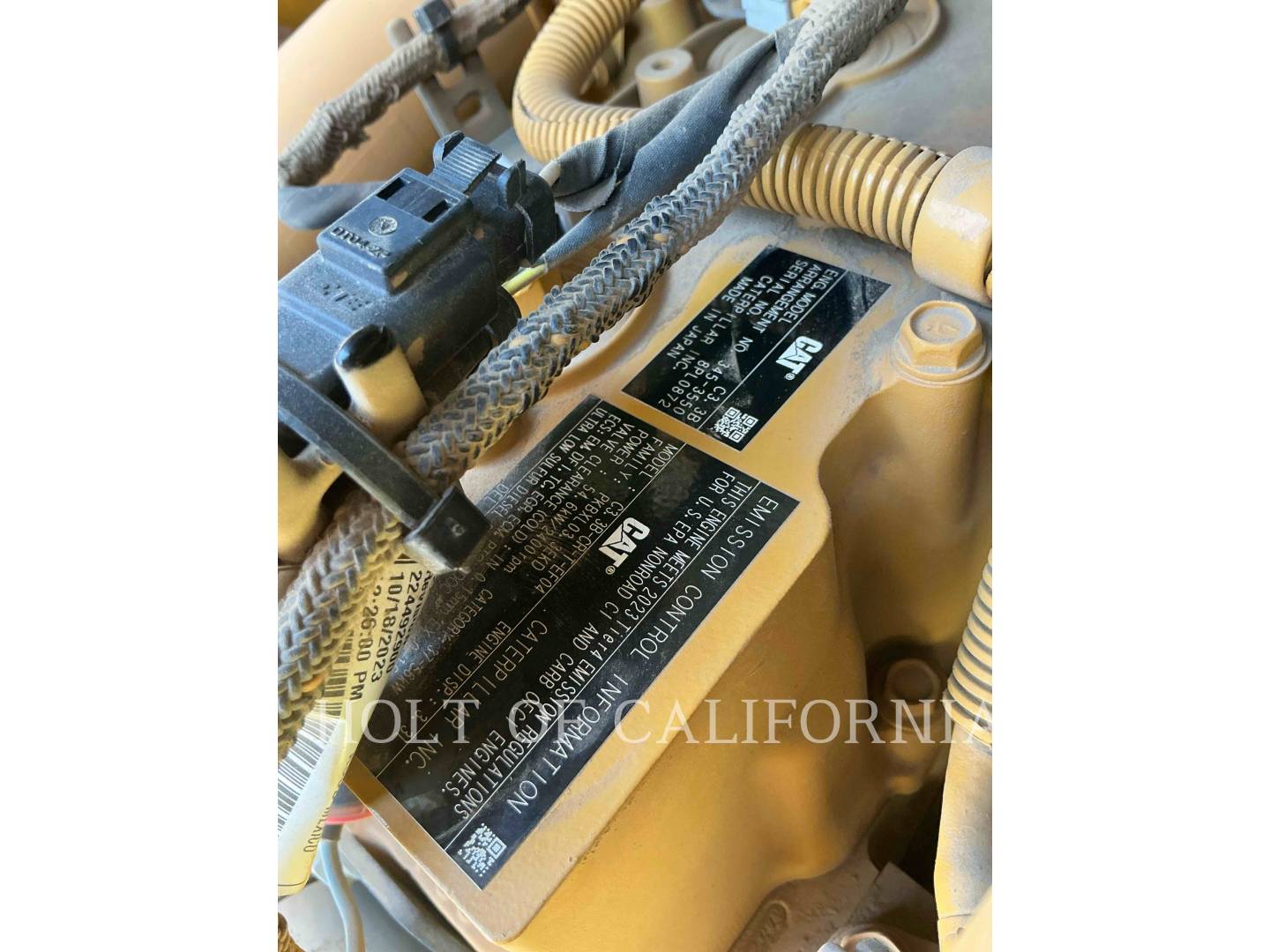 Caterpillar 259D3, 190 hours, S/N: CW932547, 2024 - Image 8