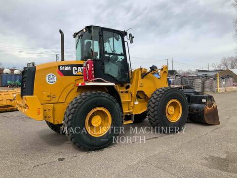 Cat 918M ARQW+, Wheel Loader, 58 hours, S/N: H2601297, 2020 - Image 3