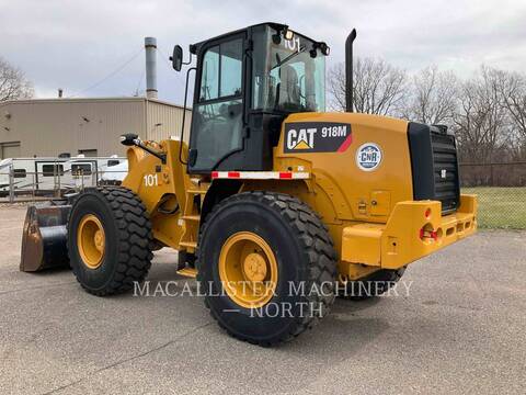 Cat 918M ARQW+, Wheel Loader, 58 hours, S/N: H2601297, 2020 - Image 4