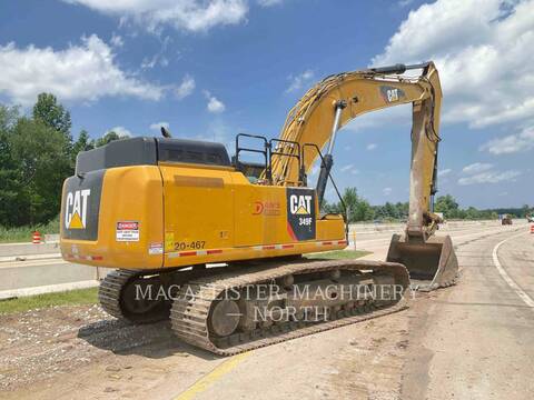 Caterpillar 349FL, 11550 hours, S/N: HPD10113, 2017 - Image 3