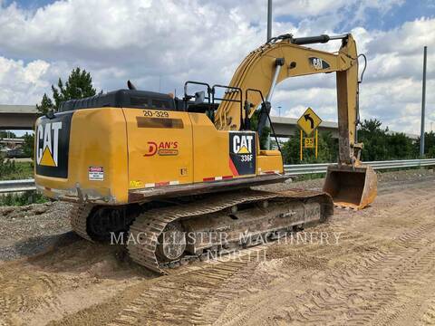 Caterpillar 336FL, 11208 hours, S/N: RKB00901, 2015 - Image 3