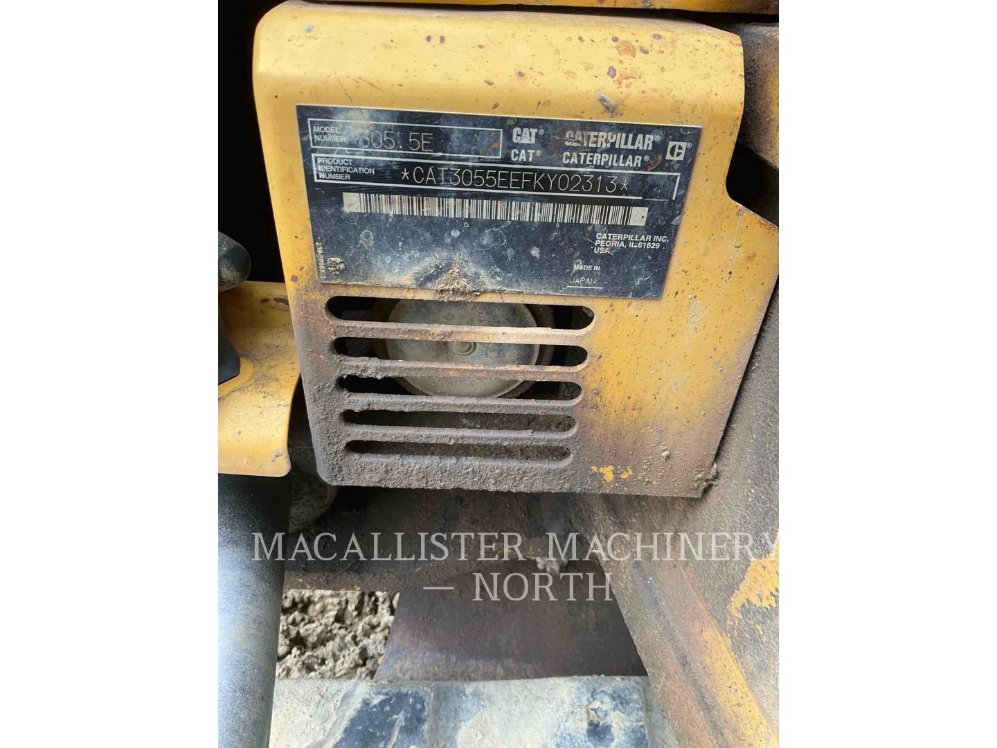 Caterpillar 305.5ECR, 1662 hours, S/N: FKY02313, 2014 - Image 6