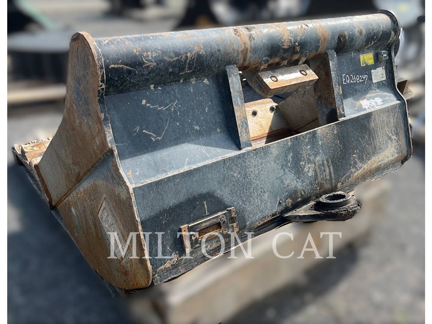 Caterpillar 60" DC BUCKET, PIN LOCK, Bucket, S/N: MHC15541, 2023 - Image 4