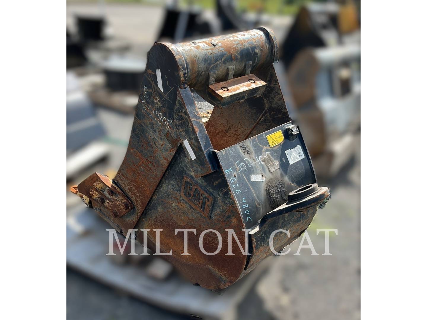 Caterpillar 24" HD BUCKET, PIN LOCK, Bucket, S/N: MHC15107, 2023 - Image 3