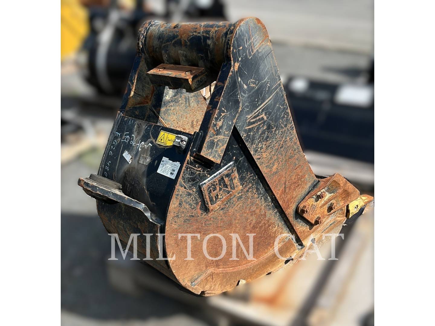 Caterpillar 24" HD BUCKET, PIN LOCK, Bucket, S/N: MHC15107, 2023 - Image 4