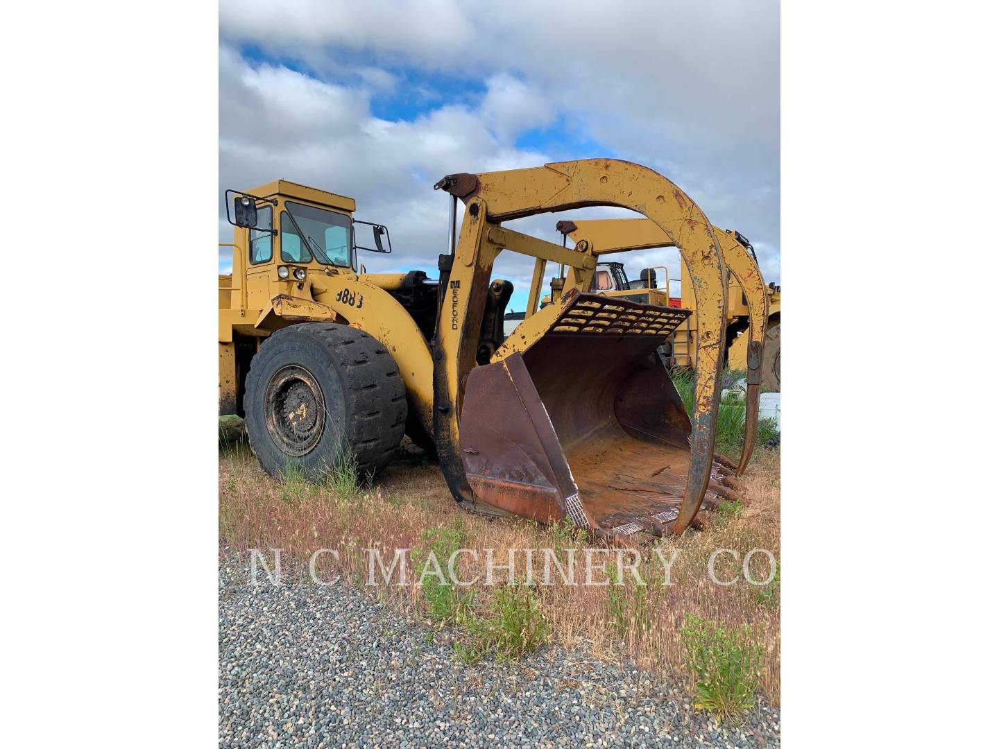 Cat 988B, Wheel Loader, 36925 hours, S/N: 50W09651, 1989 - Image 1
