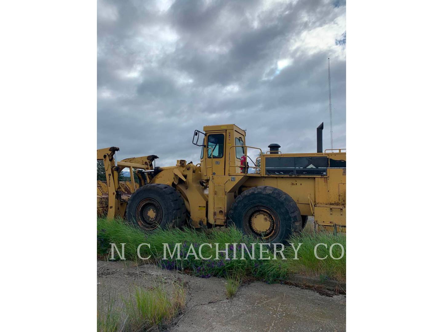 Cat 988B, Wheel Loader, 36925 hours, S/N: 50W09651, 1989 - Image 2