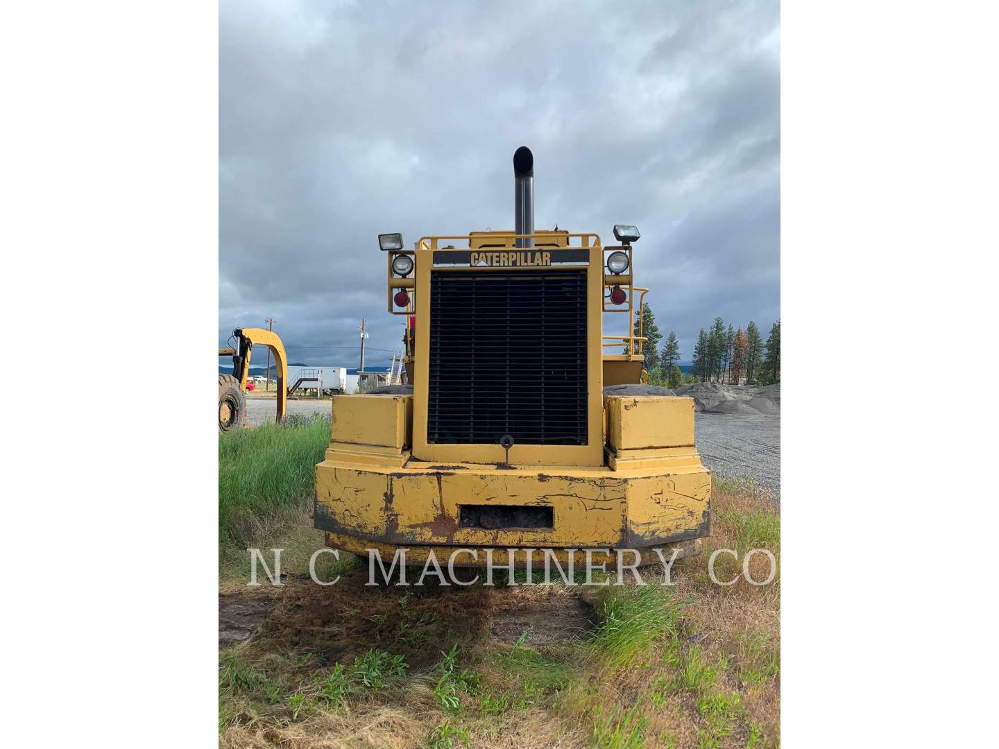 Cat 988B, Wheel Loader, 36925 hours, S/N: 50W09651, 1989 - Image 3