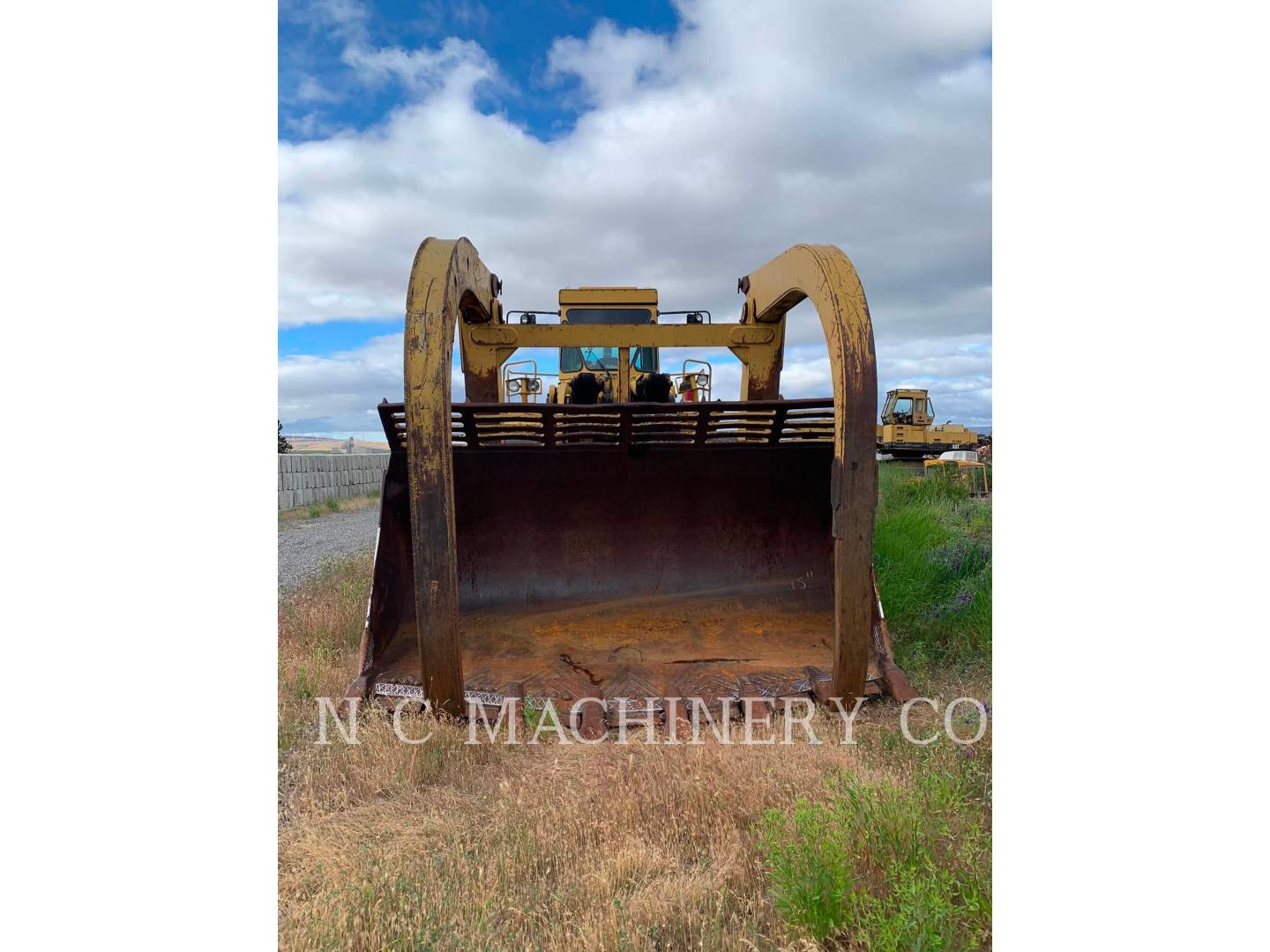 Cat 988B, Wheel Loader, 36925 hours, S/N: 50W09651, 1989 - Image 4