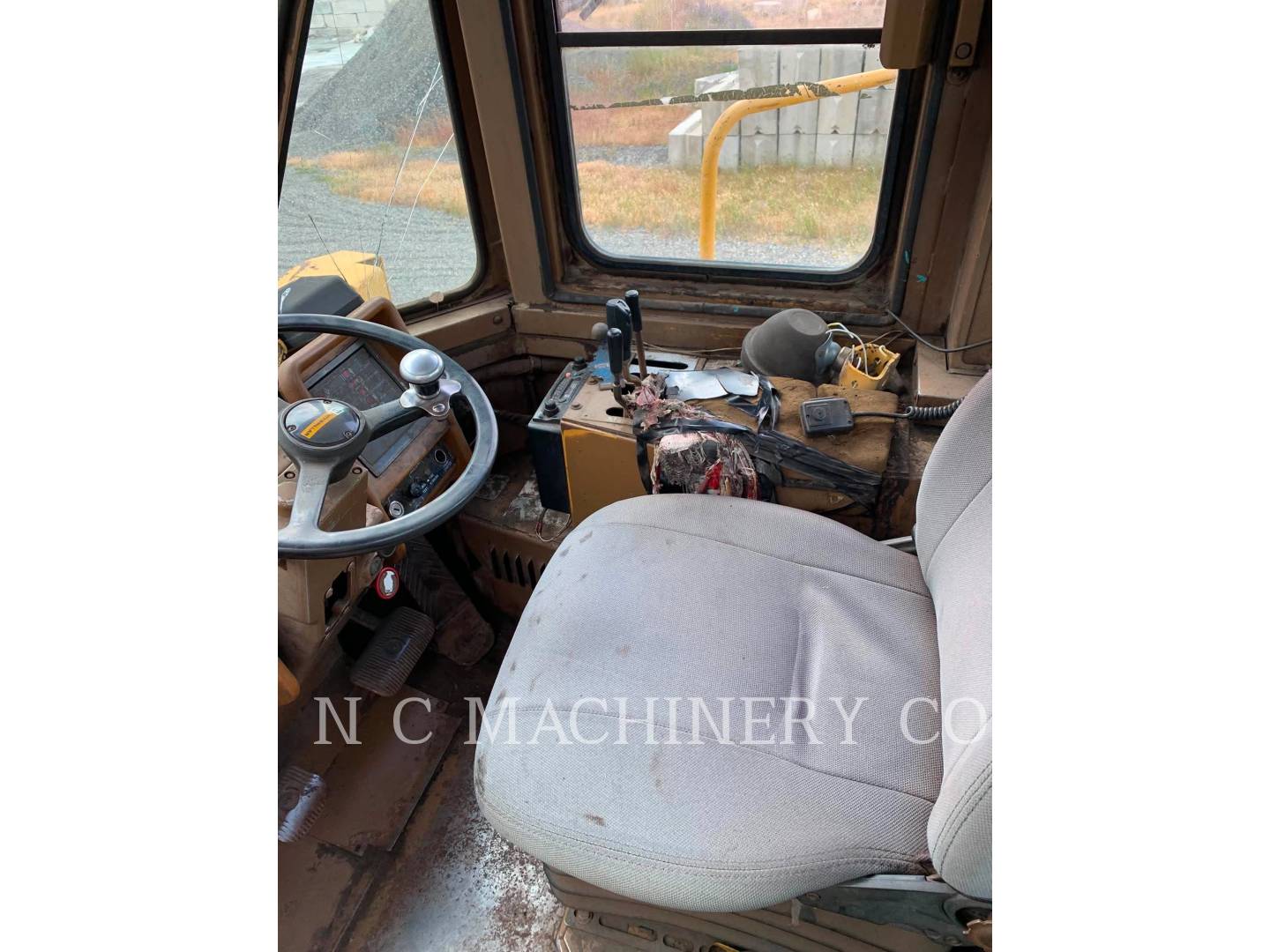 Cat 988B, Wheel Loader, 36925 hours, S/N: 50W09651, 1989 - Image 7