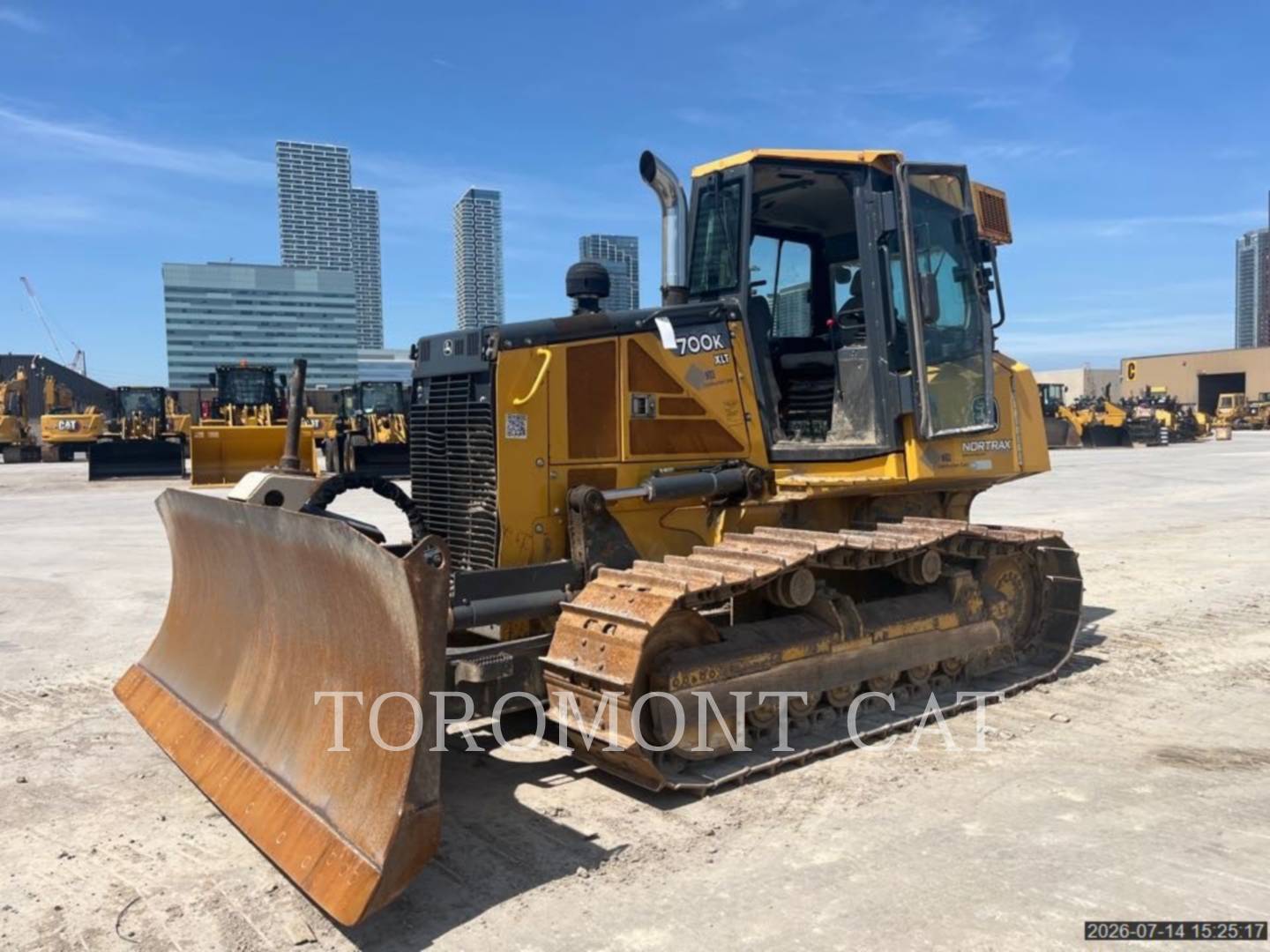 Deere & Co 700KXLT, 5233 hours, S/N: 1T0700KXVEE274532, 2015 - Image 1