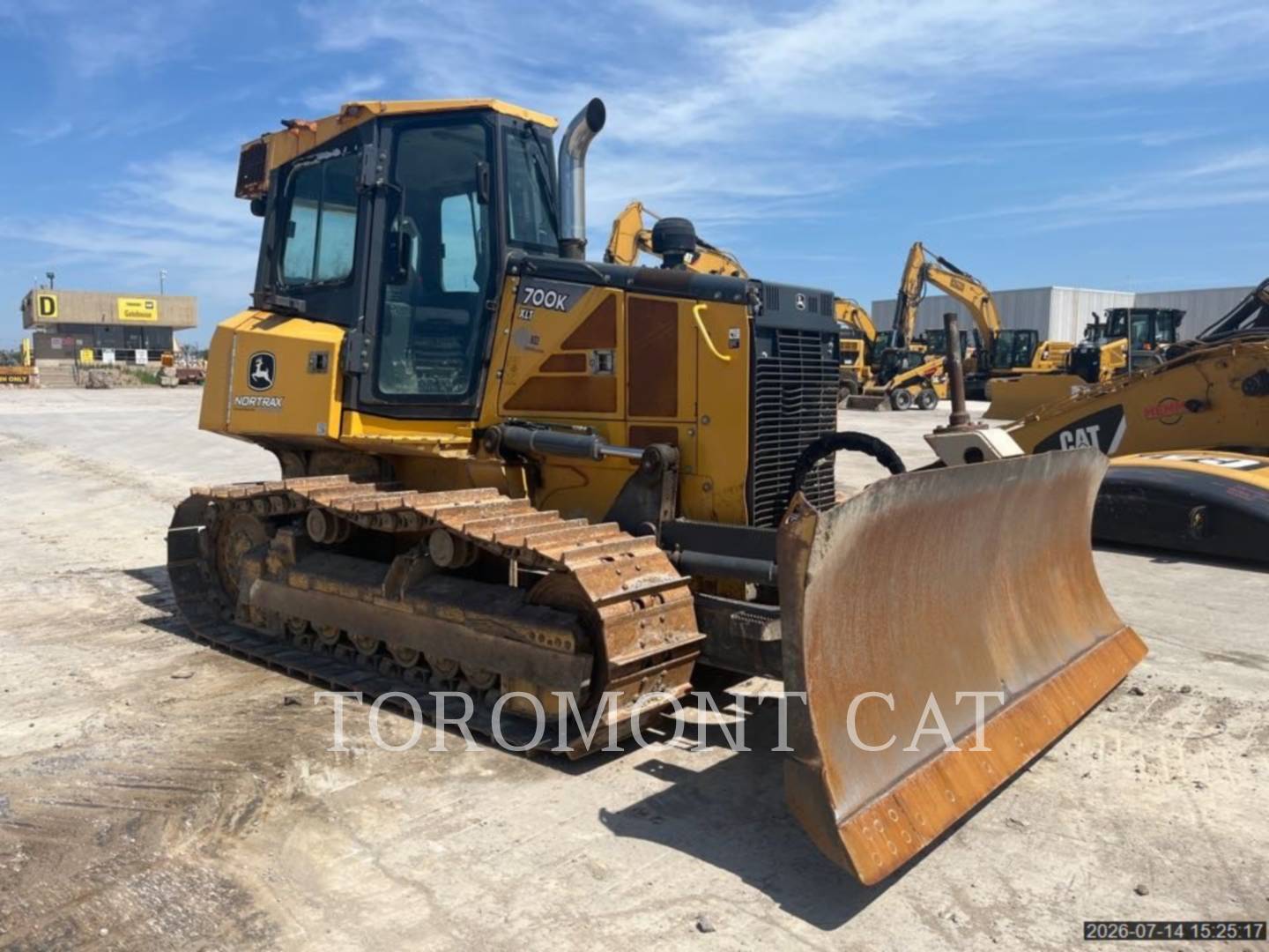 Deere & Co 700KXLT, 5233 hours, S/N: 1T0700KXVEE274532, 2015 - Image 2