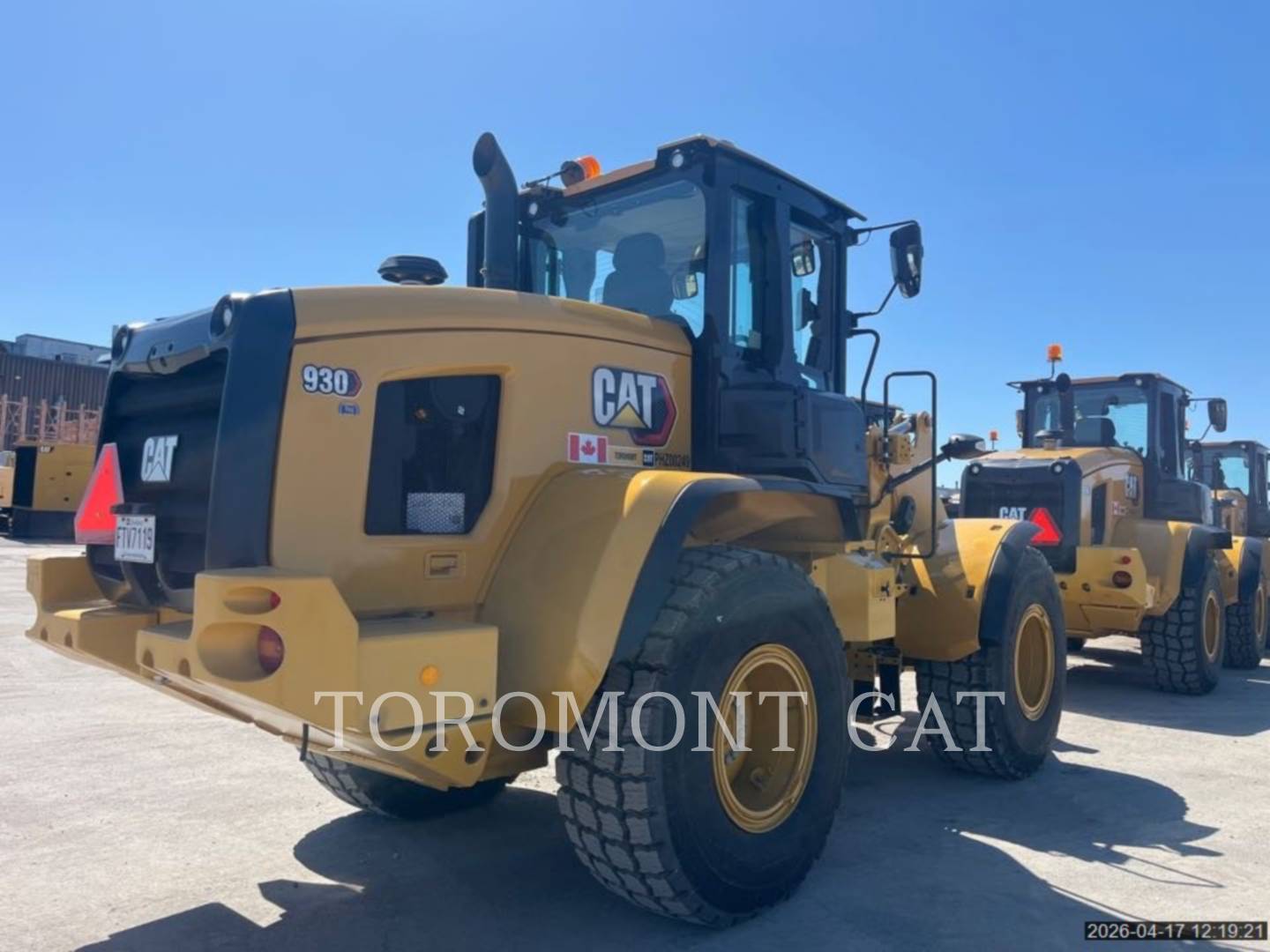 Cat 930-14, Wheel Loader, 210 hours, S/N: PHZ00249, 2025 - Image 3