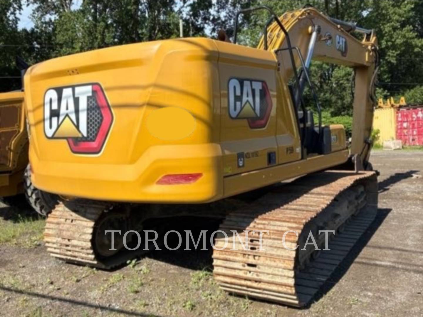 Caterpillar 323-07, 6900 hours, S/N: NDL10192, 2021 - Image 3