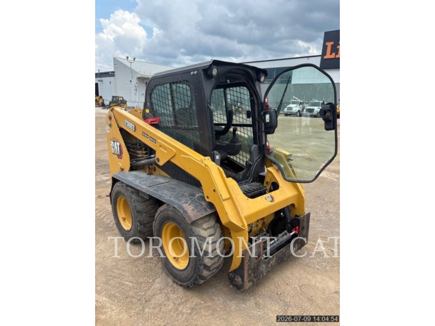 Cat 236D3, Skid Steer Loader, 1205 hours, S/N: KXL01948, 2022 - Image 2