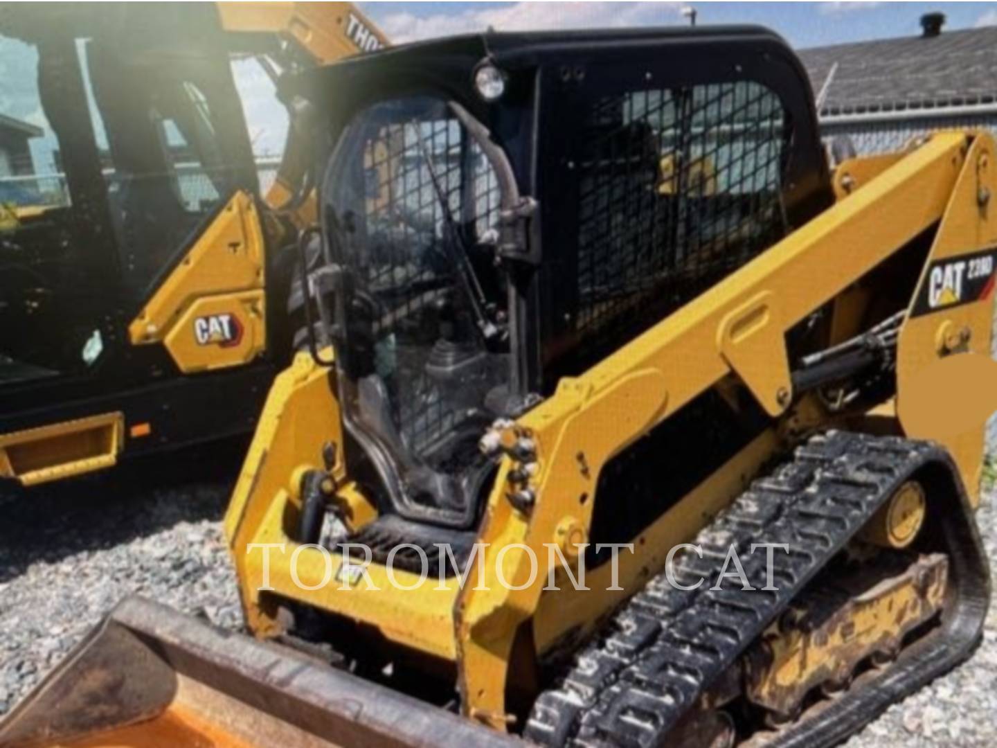 Caterpillar 239D, 1900 hours, S/N: BL902442, 2018 - Image 2