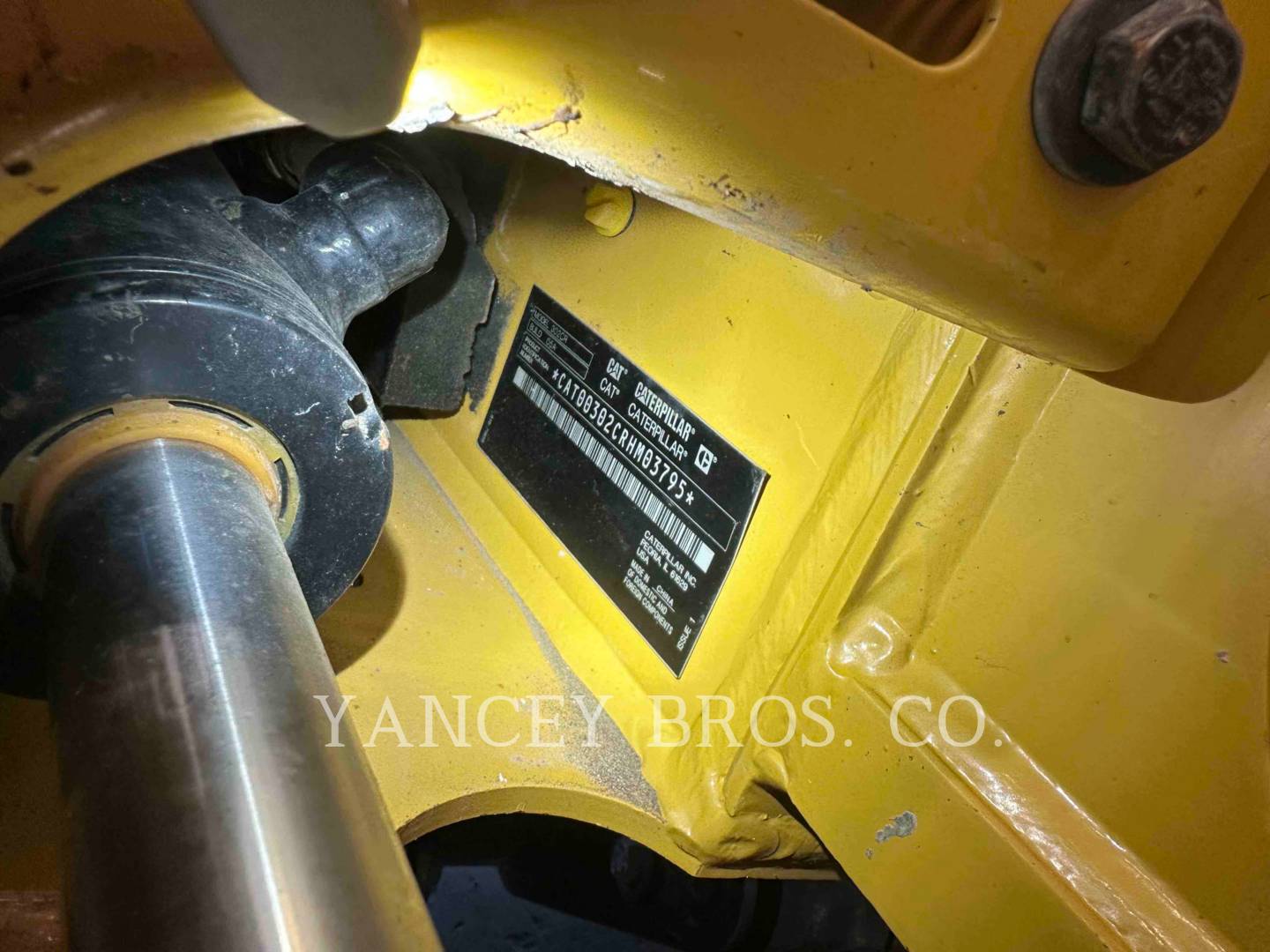 Caterpillar 30205CR, 1198 hours, S/N: RHM03795, 2022 - Image 6