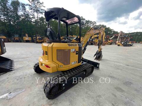 Caterpillar 303.507CR, 38 hours, S/N: RE906049, 2025 - Image 3