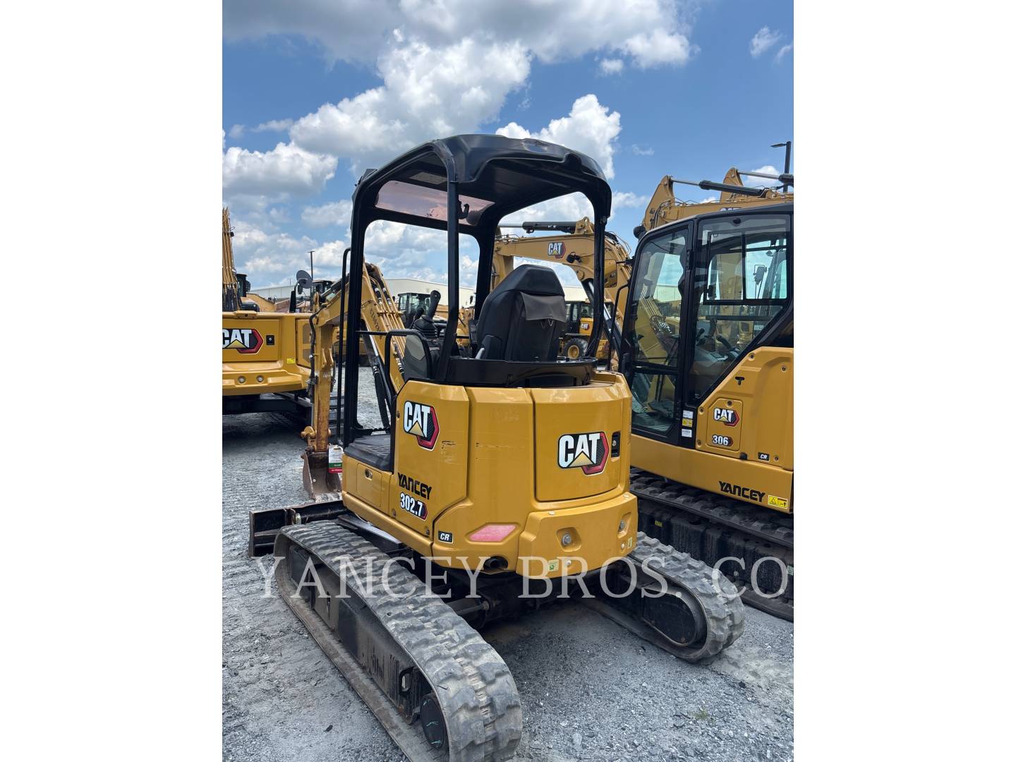 Caterpillar 302.707CR, 1292 hours, S/N: CZ602808, 2022 - Image 3