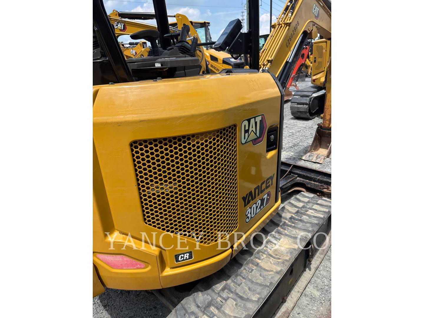 Caterpillar 302.707CR, 1292 hours, S/N: CZ602808, 2022 - Image 8