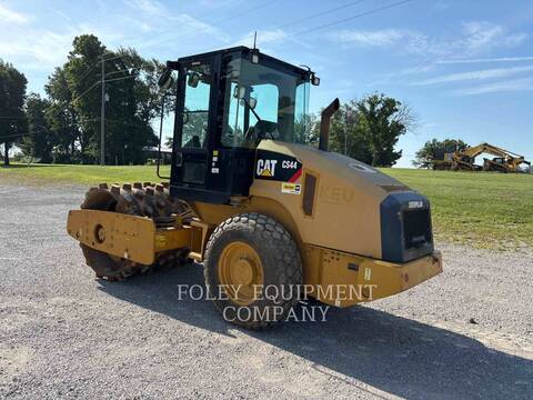 Caterpillar CS44, Compactor, 1205 hours, S/N: M4C00884, 2015 - Image 4