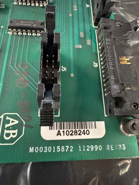 Allen-Bradley Circuit Board A1028240 M003015872 - Image 3