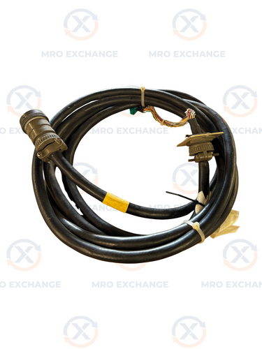 Modicon W602-012 Cable Assembly 150V Untested Surplus - Image 1