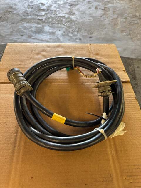 Modicon W602-012 Cable Assembly 150V Untested Surplus - Image 2
