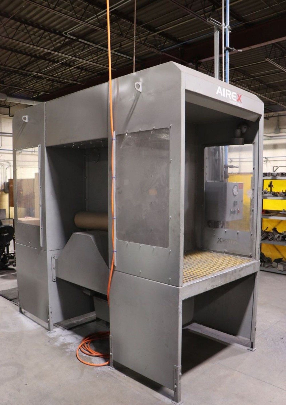4000 cfm Airex #WDDT4-2, 2-sided wet type downdraft table dust collector system - Image 3