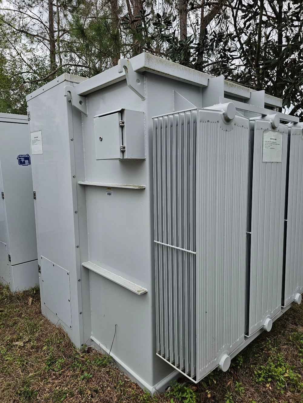2500 KVA 15700 Delta Primary, 415 WYE Secondary, ETAC Service & Supply, Oil, Padmount, (30 Available) - Image 1