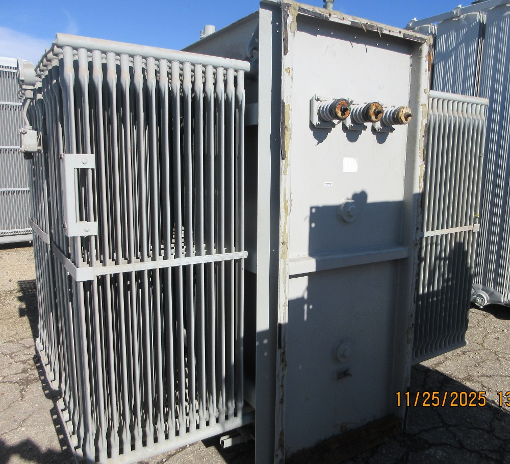 5000 KVA 12470 Delta Primary, 4160Y/2400 Secondary, General Electric - Image 1