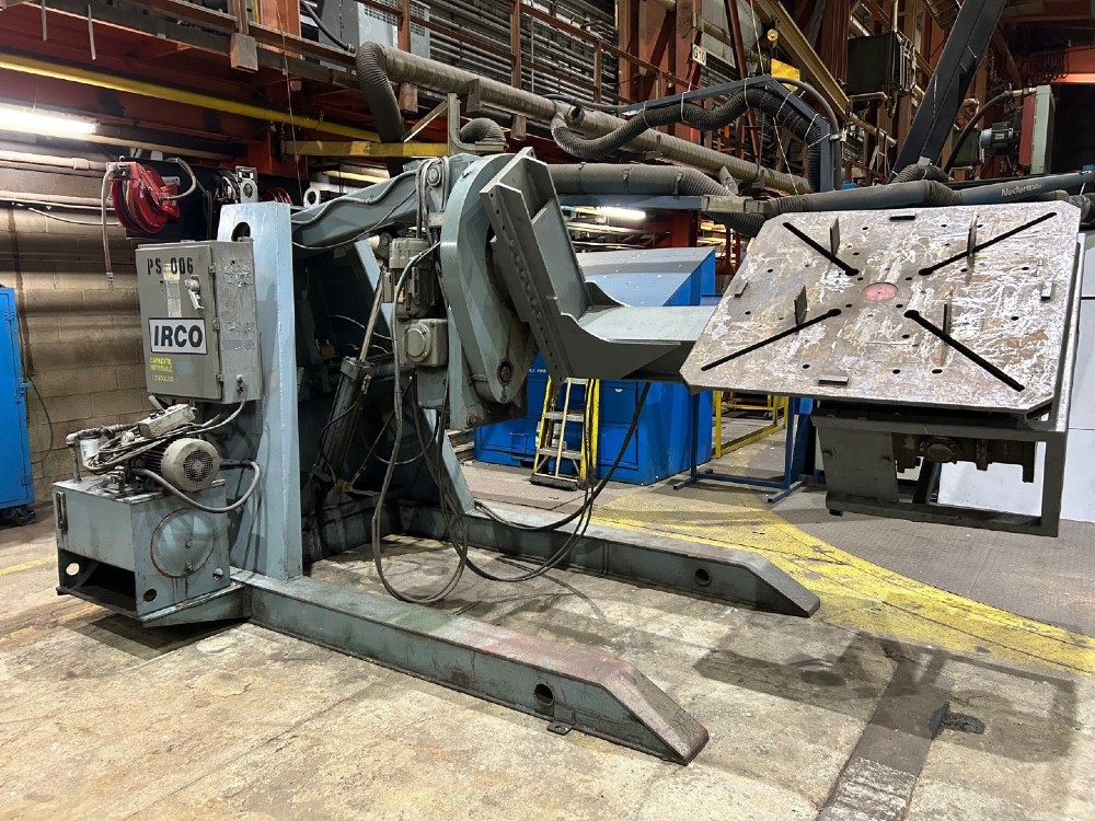 12000 lb. Irco #E-12, welding positioner (multi-axis) - Image 1