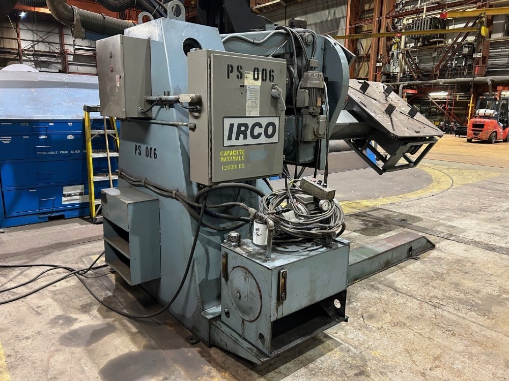 12000 lb. Irco #E-12, welding positioner (multi-axis) - Image 2