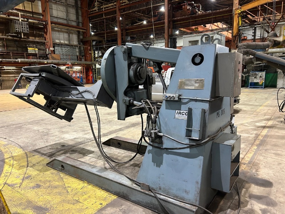 12000 lb. Irco #E-12, welding positioner (multi-axis) - Image 3