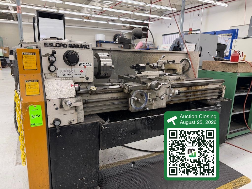 15" LeBlond #Regal, Servo Shift Engine Lathe, 4-jaw chuck, tailstock, 230 V. - Image 1