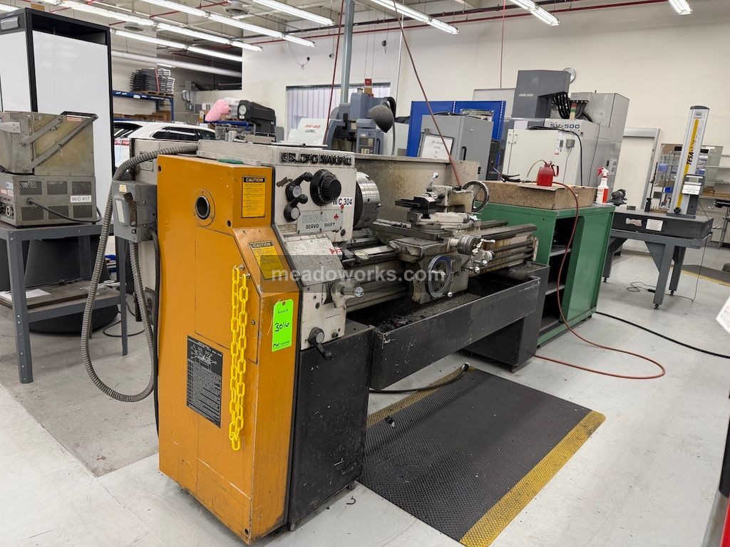15" LeBlond #Regal, Servo Shift Engine Lathe, 4-jaw chuck, tailstock, 230 V. - Image 4