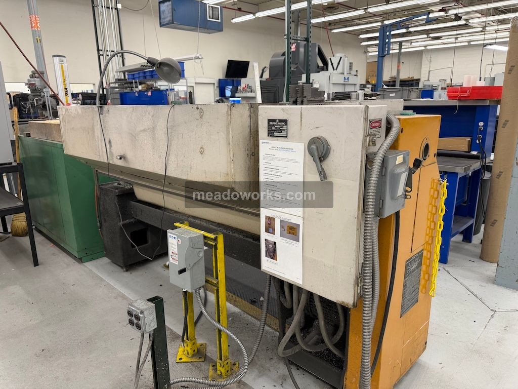 15" LeBlond #Regal, Servo Shift Engine Lathe, 4-jaw chuck, tailstock, 230 V. - Image 5