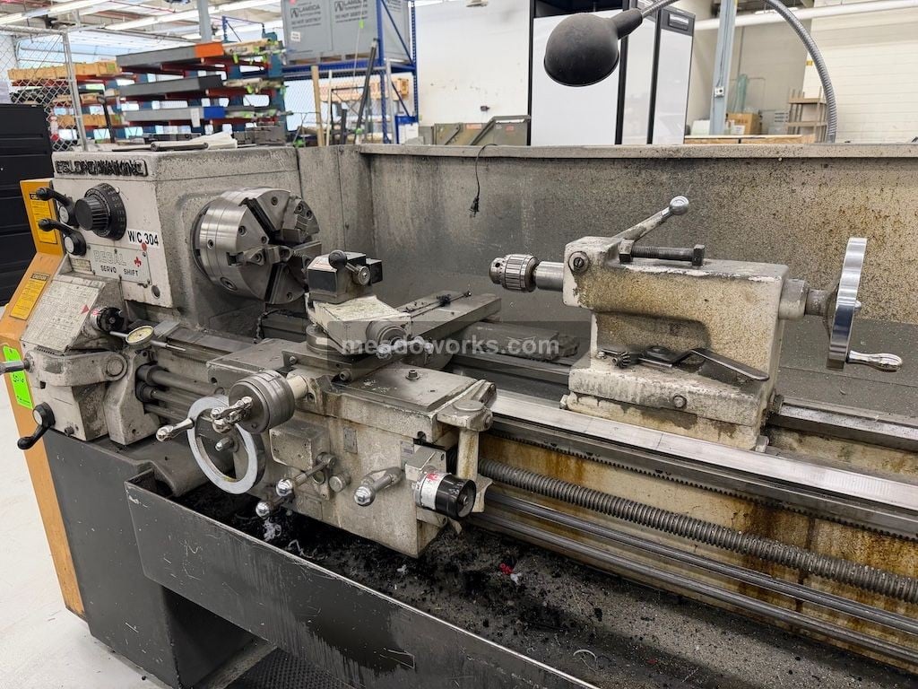 15" LeBlond #Regal, Servo Shift Engine Lathe, 4-jaw chuck, tailstock, 230 V. - Image 6